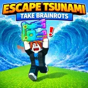 Escape Tsunami – Take Brainrots