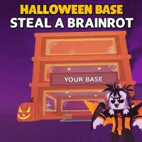 Halloween Base Steal a Brainrot
