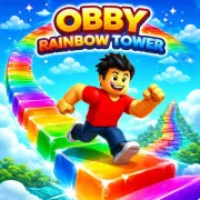 Obby Rainbow Tower