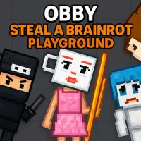 Obby Steal a Brainrot Playground