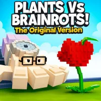 Plants Vs Brainrots! The Original Version