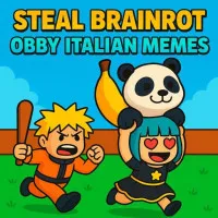 Steal Brainrot: Obby Italian Memes