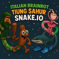 Italian Brainrot Tung Sahur Snake.io