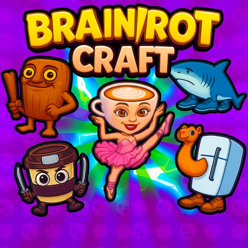 how to play Brainrot Craft