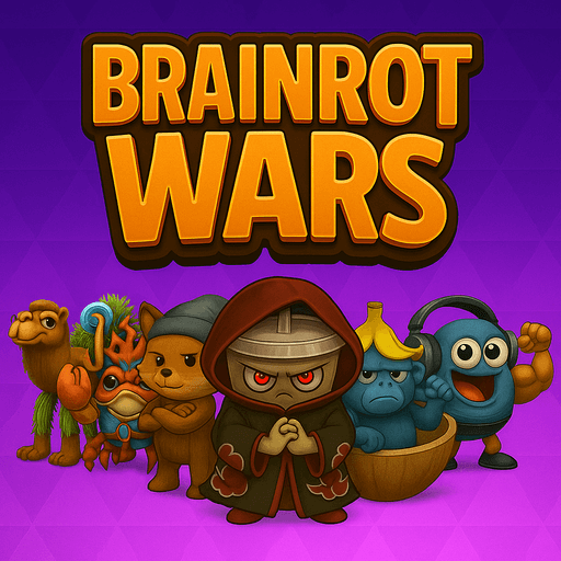 how to play Brainrot Wars
