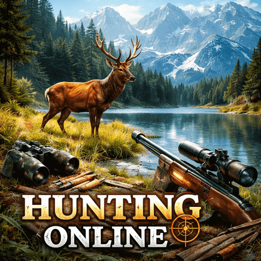 how to play Hunting Online