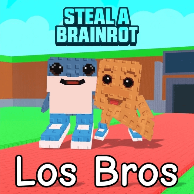 How to Play With Los Bros in Steal a Brainrot