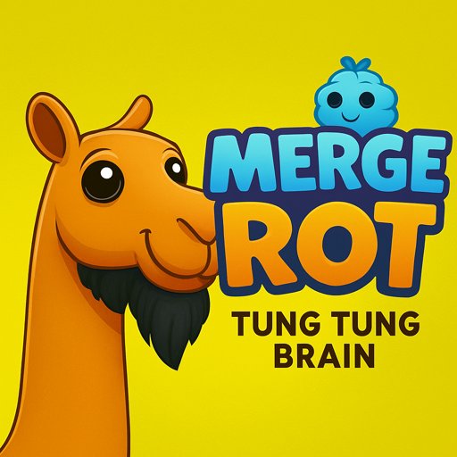 how to play Merge Rot: Tung Tung Brain