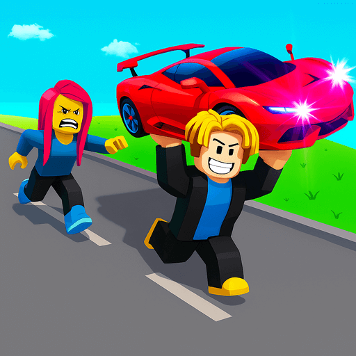 how to play Steal Car Duel