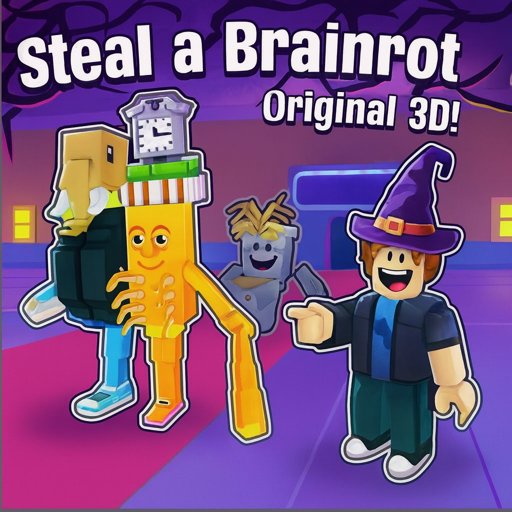 how to play Steal A Brainrot Original 3D