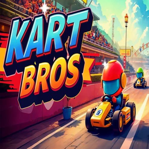 how to play Kart Bros