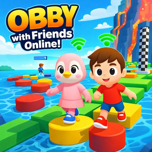 how to play Obby With Friends Online