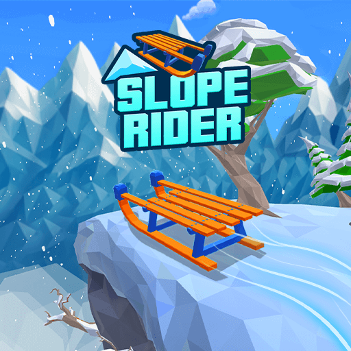 how to play Slope Rider
